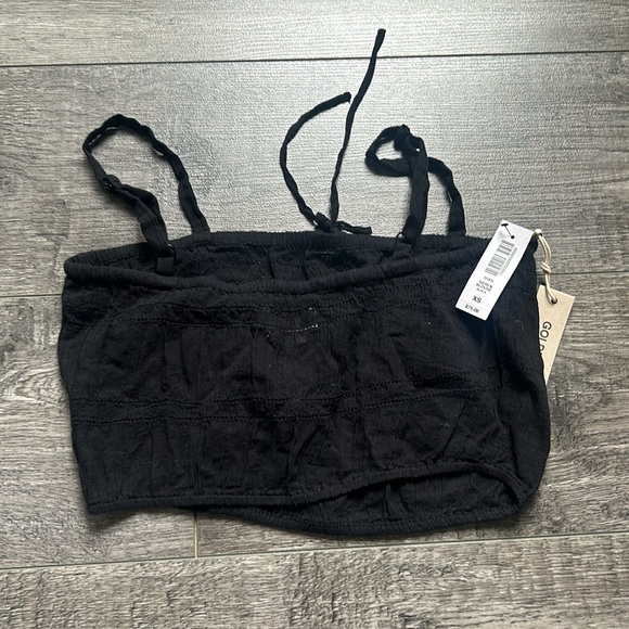 TNA Sieren Cropped Blouse NWT - Picture 2 of 4